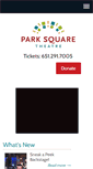 Mobile Screenshot of parksquaretheatre.org